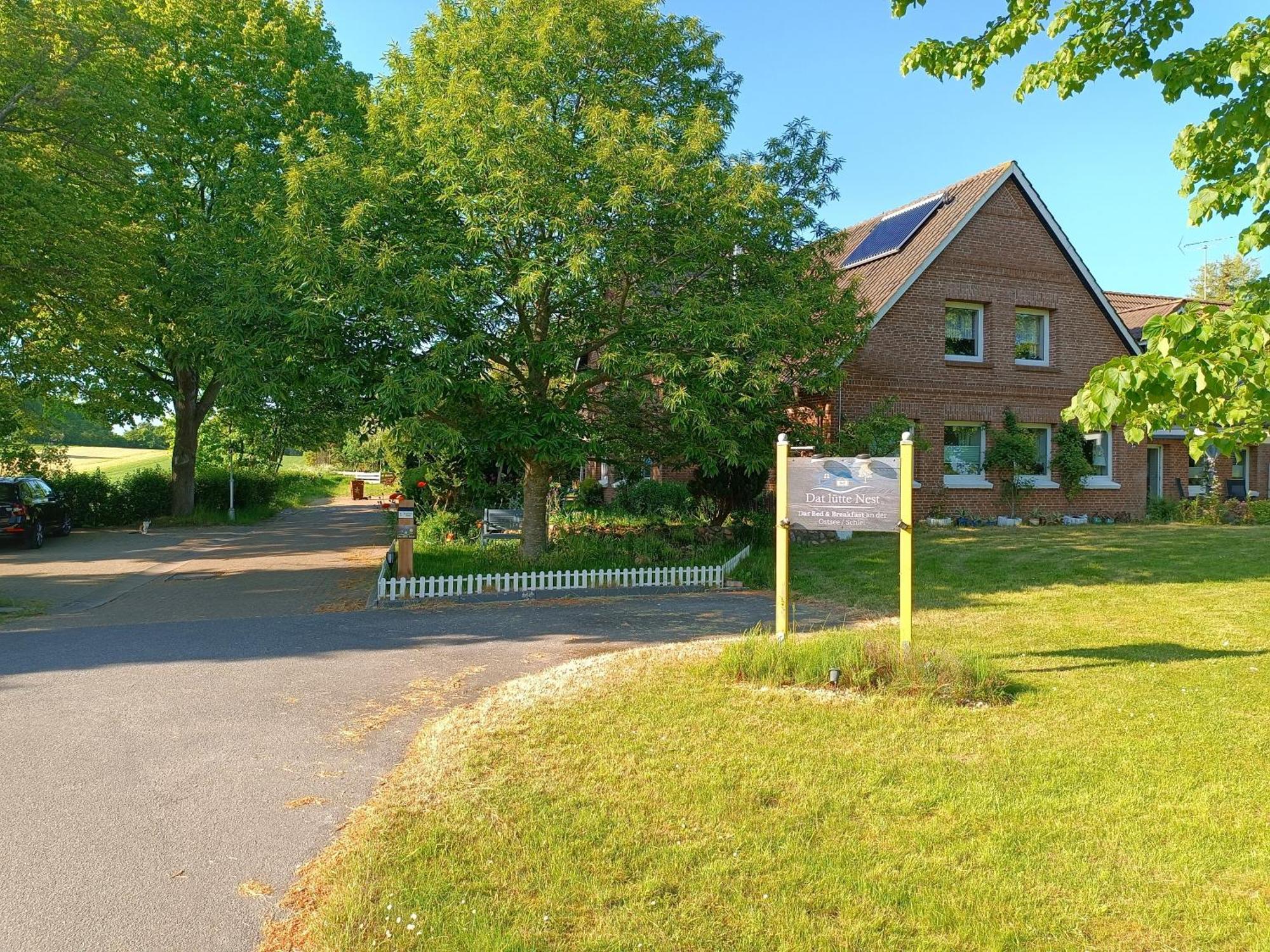 Dat Luette Nest Brodersby  Exteriér fotografie